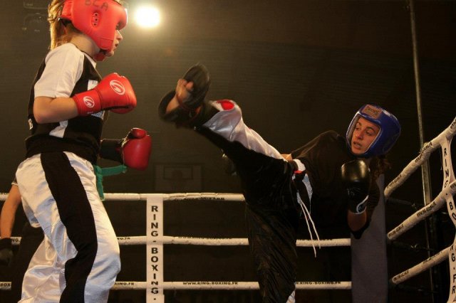une adversaire de qualit